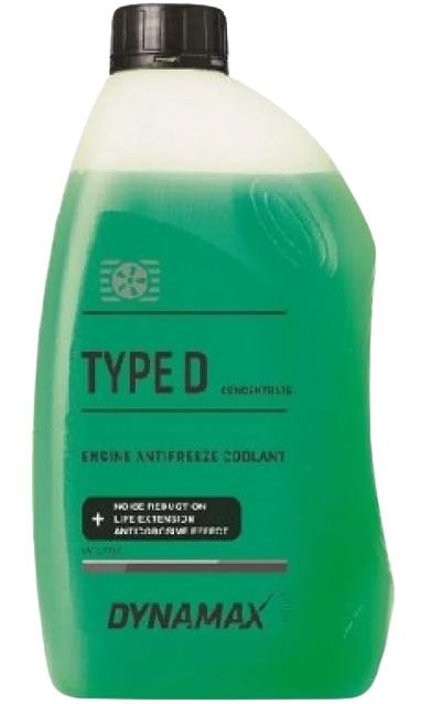 Antigel Concentrat DYNAMAX Tip D, Verde, 5 Litri